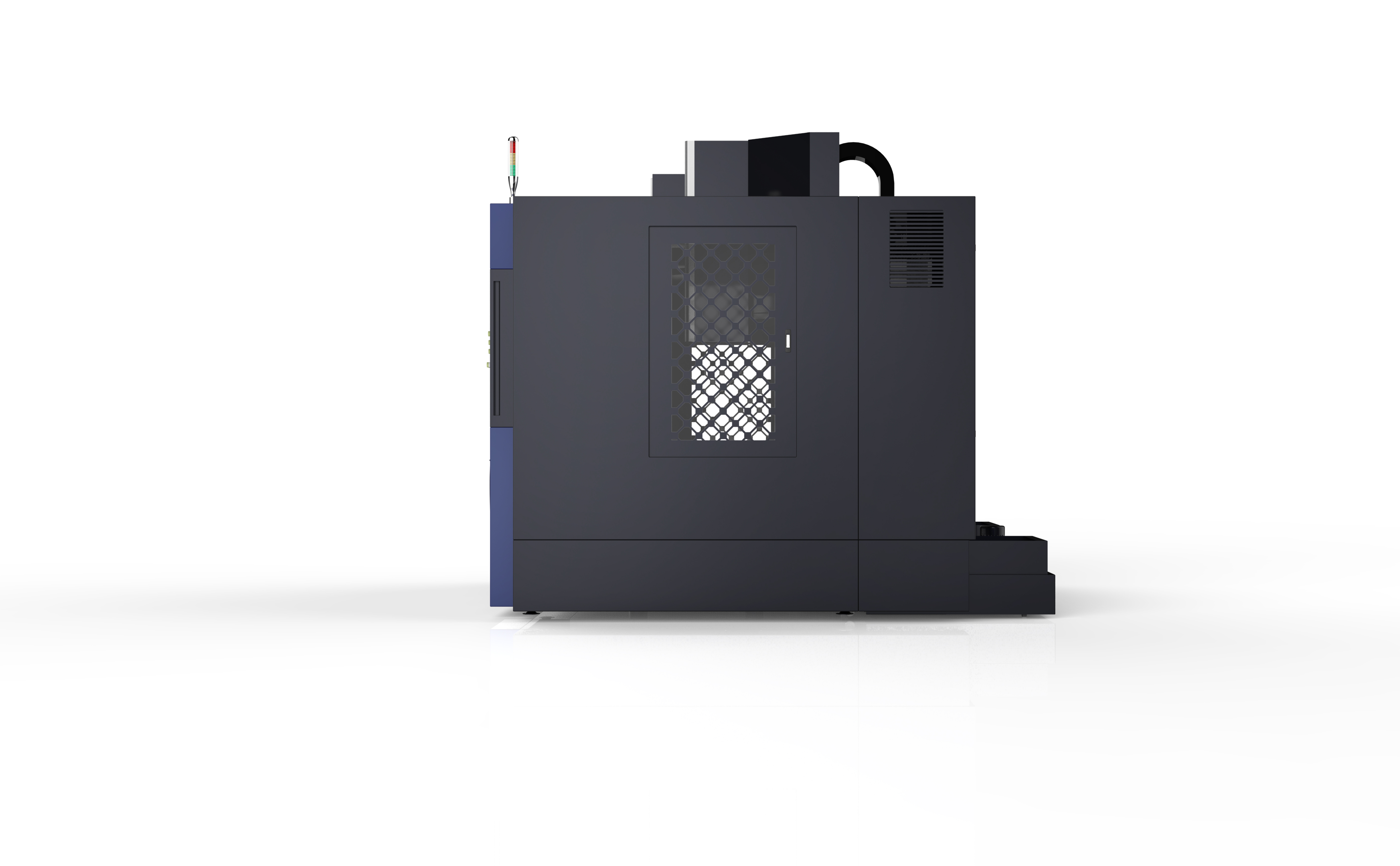 mechanical equipment，Mechanical appearance，Machine tool design，