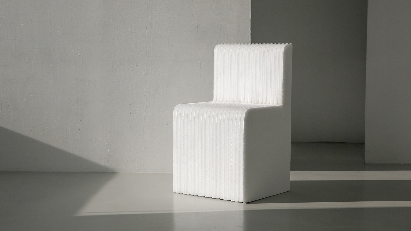 chair，fashion，white，Simplicity，