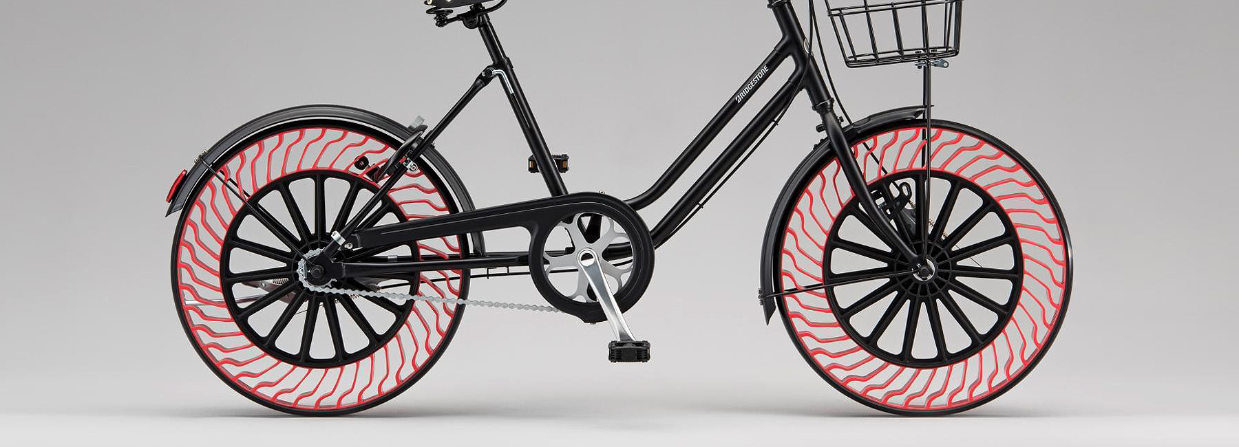 Bicycle，tyre，air-free，conceptual design，Cheer up，