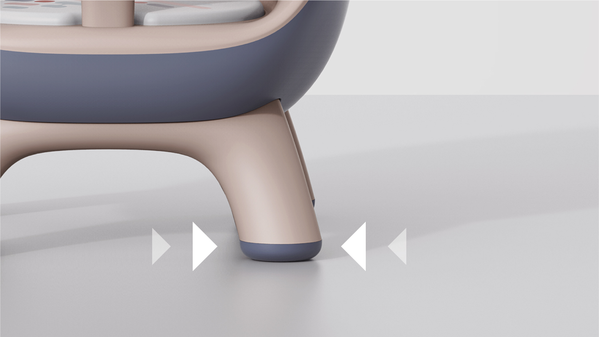 industrial design，Mingrui design，Child mother and baby，High chair ，