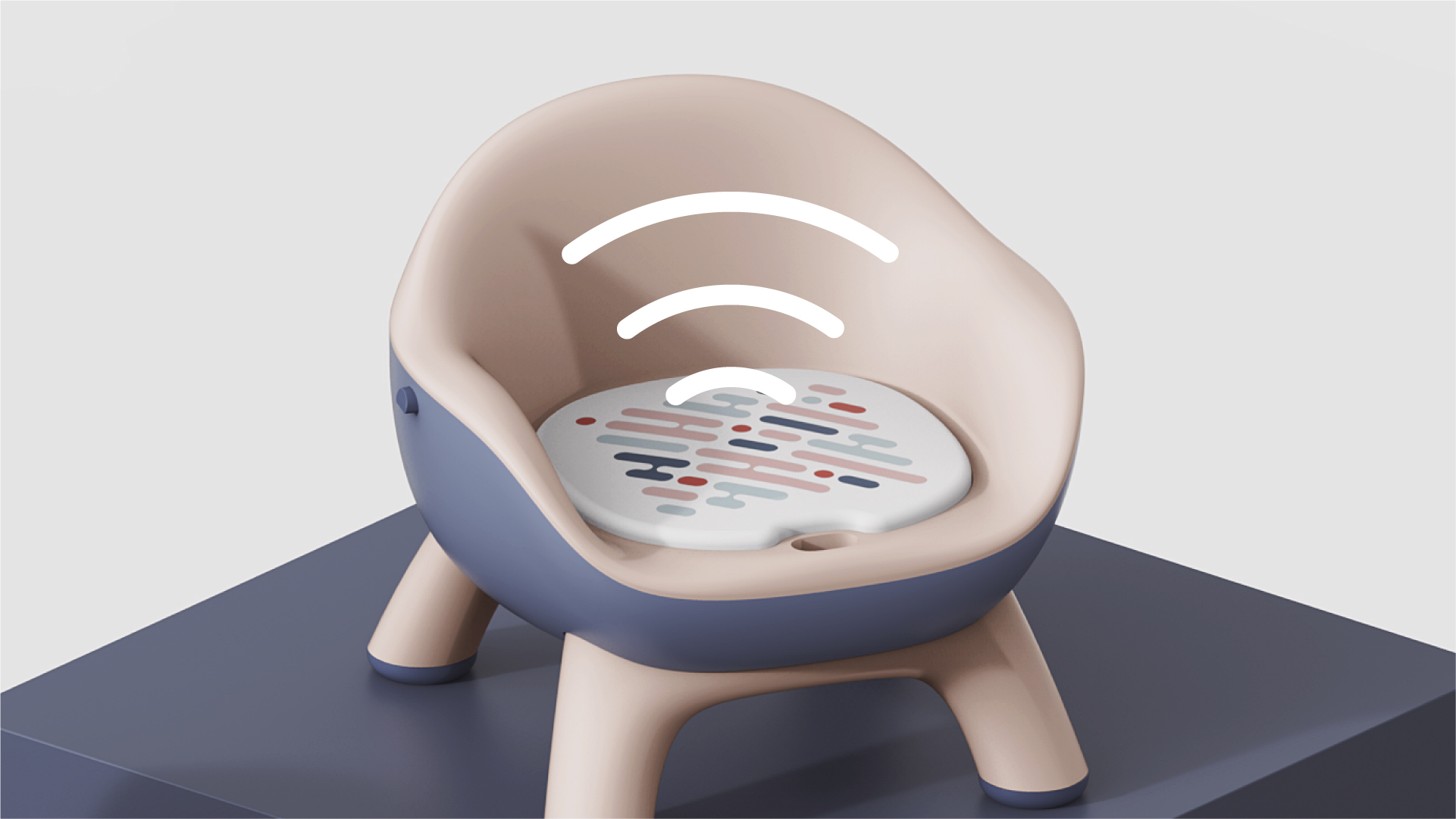 industrial design，Mingrui design，Child mother and baby，High chair ，