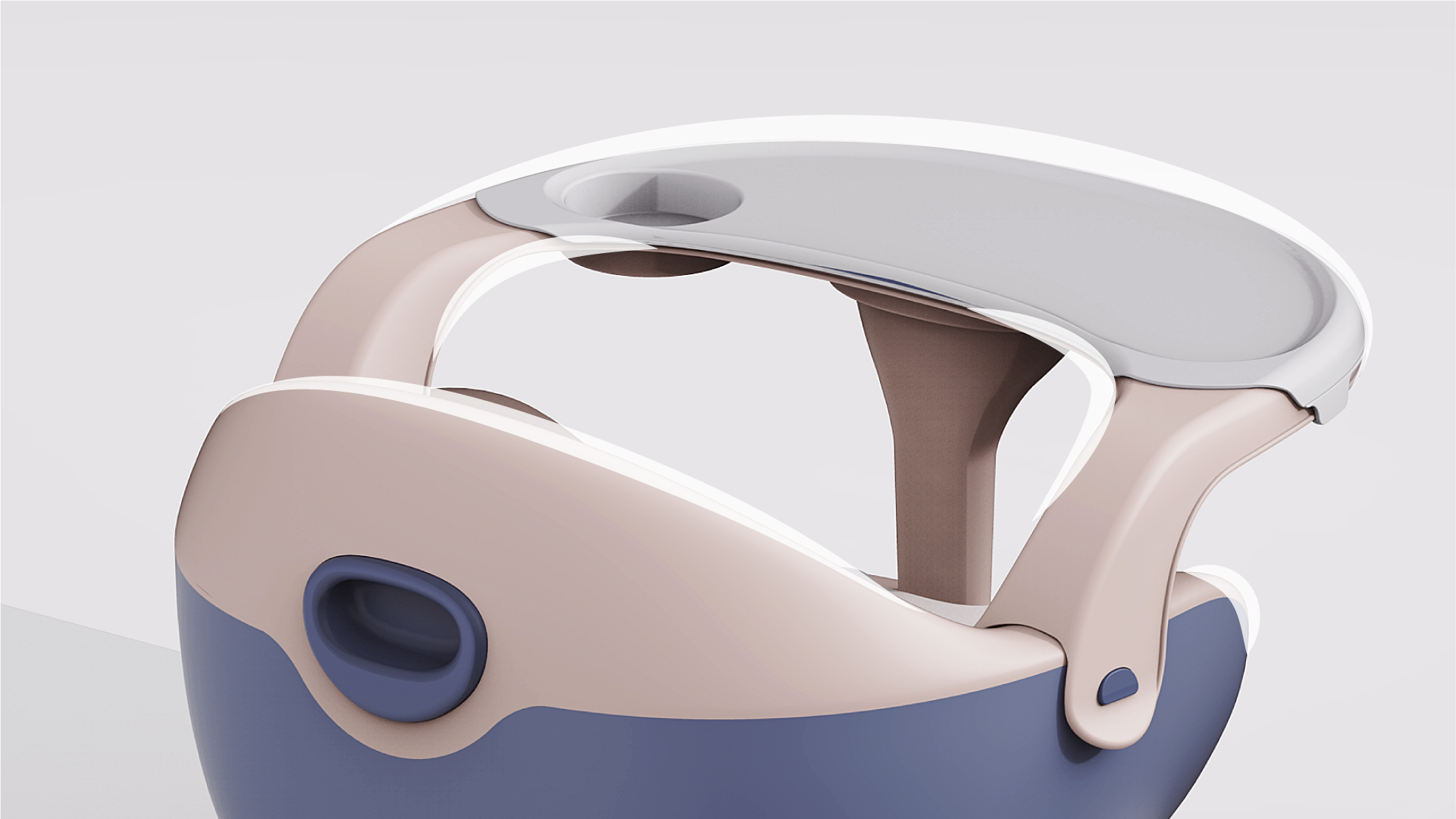 industrial design，Mingrui design，Child mother and baby，High chair ，