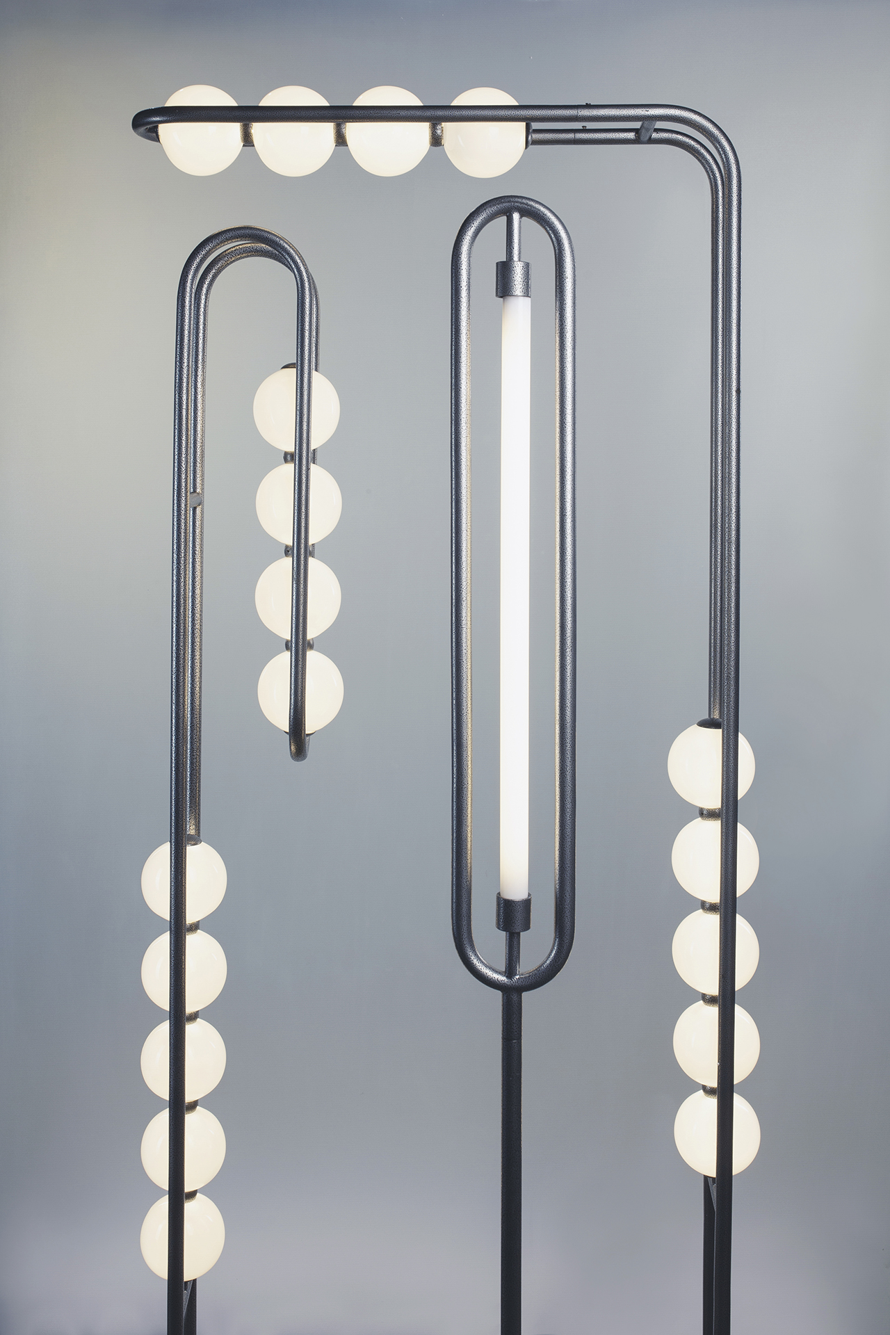 lighting，a chandelier，Floor lamp，Bauhaus ，