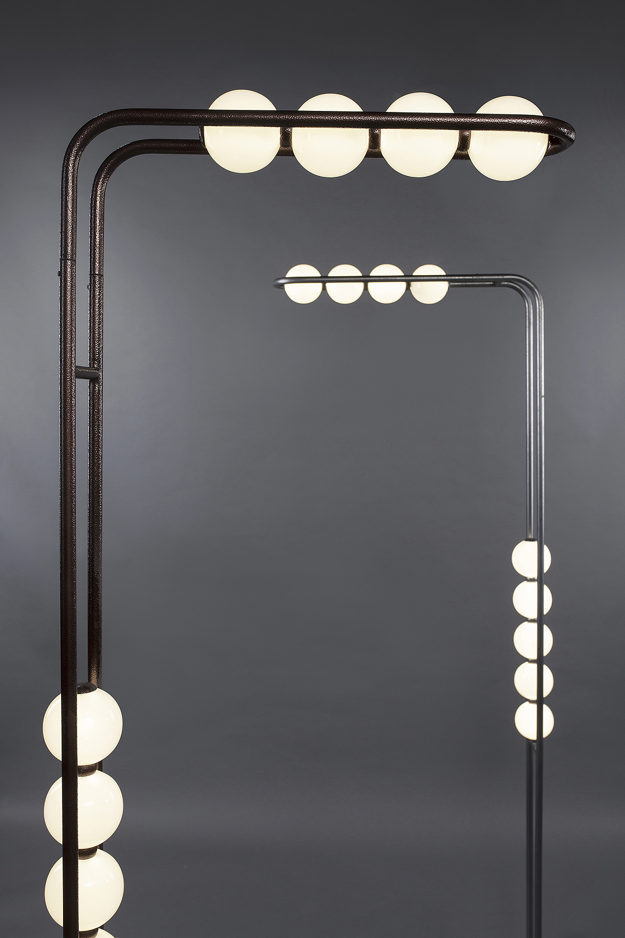 lighting，a chandelier，Floor lamp，Bauhaus ，