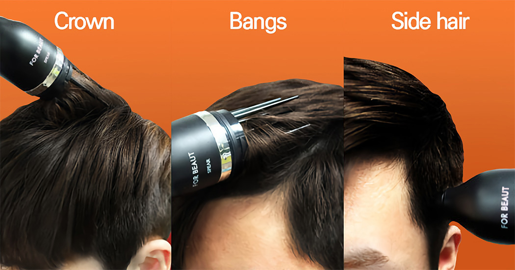 comb，pomade?，fashion，practical，