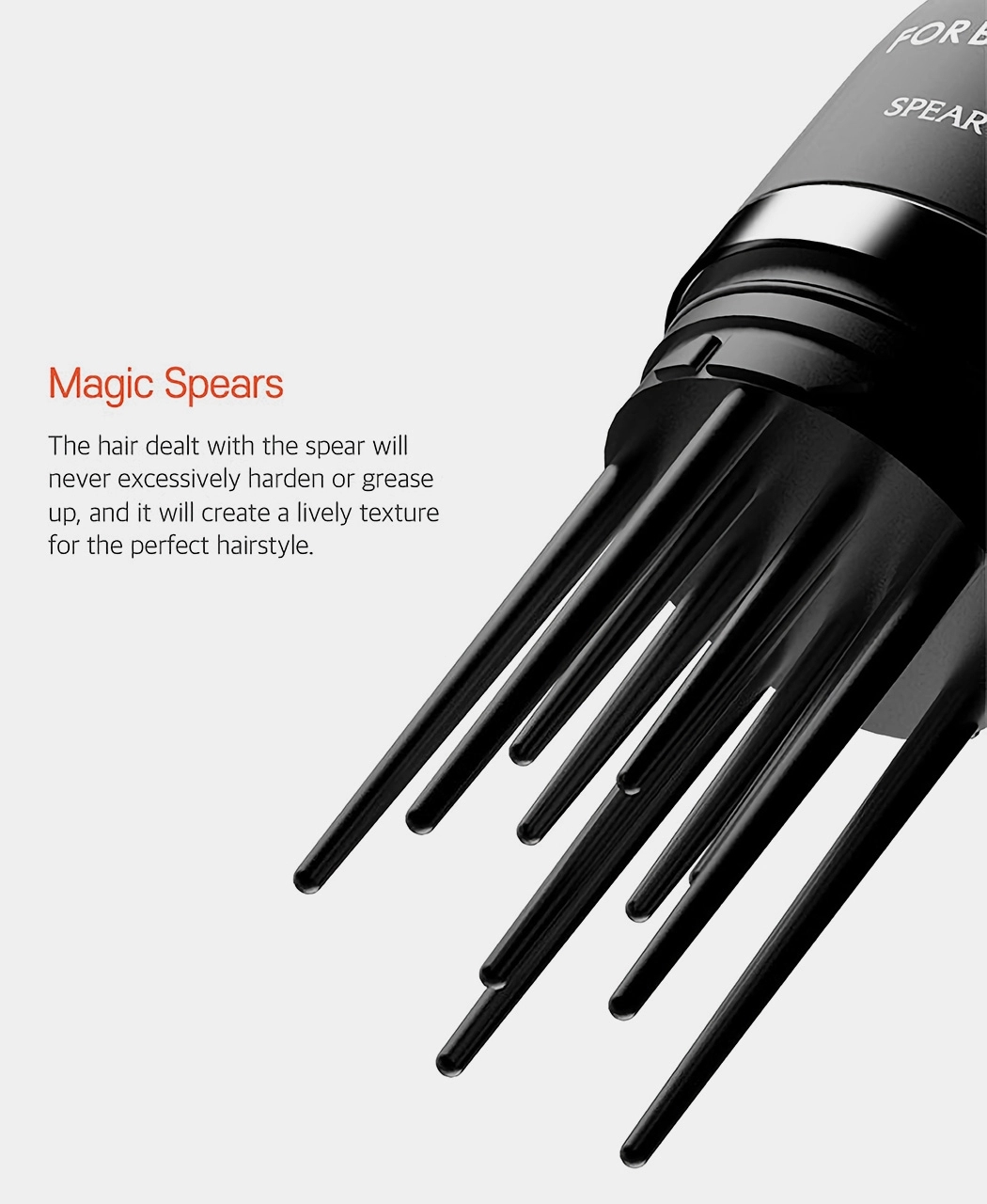 comb，pomade?，fashion，practical，