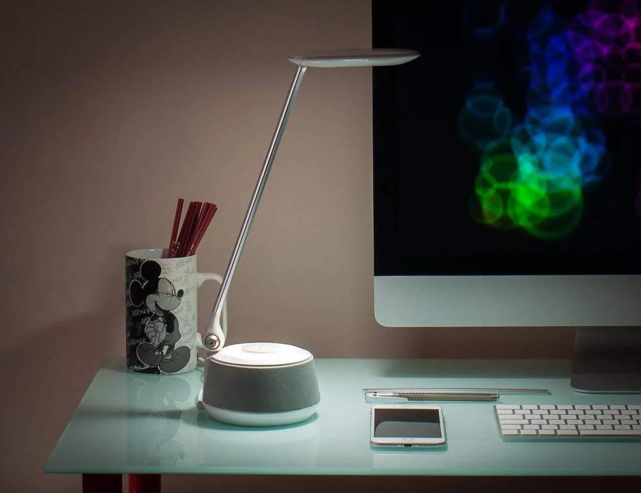 Bluetooth Speaker ，Desk lamp，lighting，