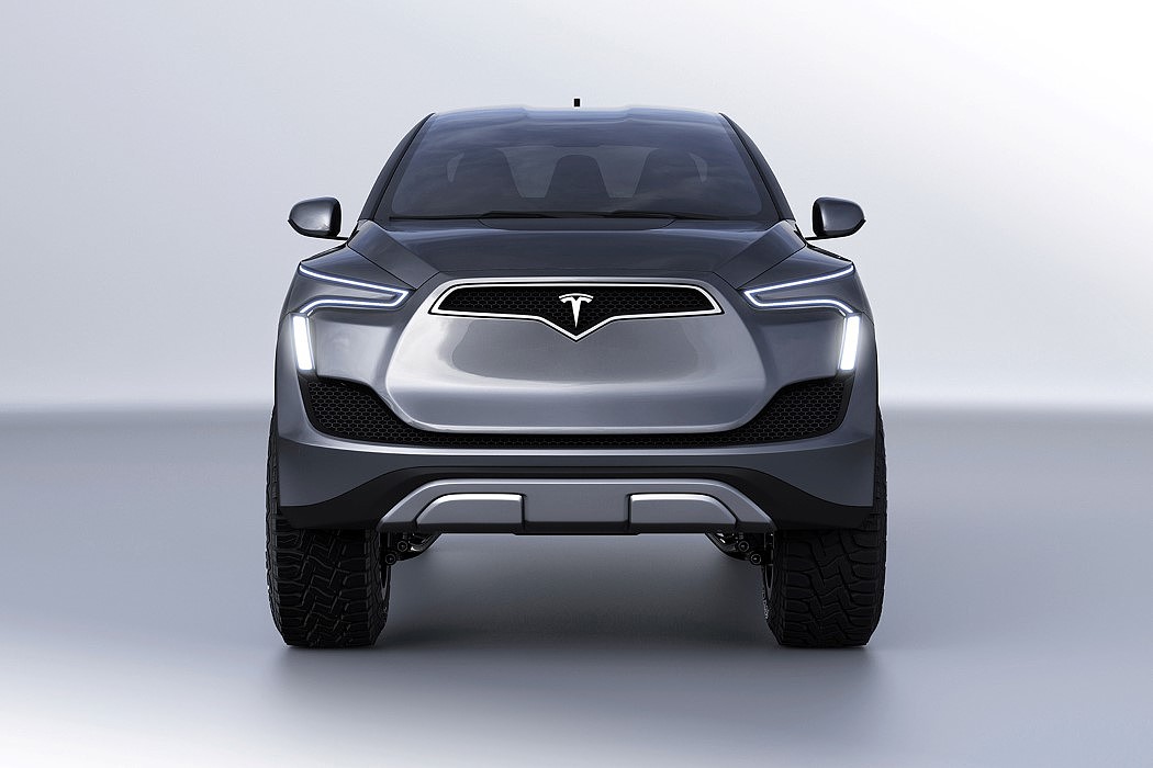 automobile，Tesla，Cool，