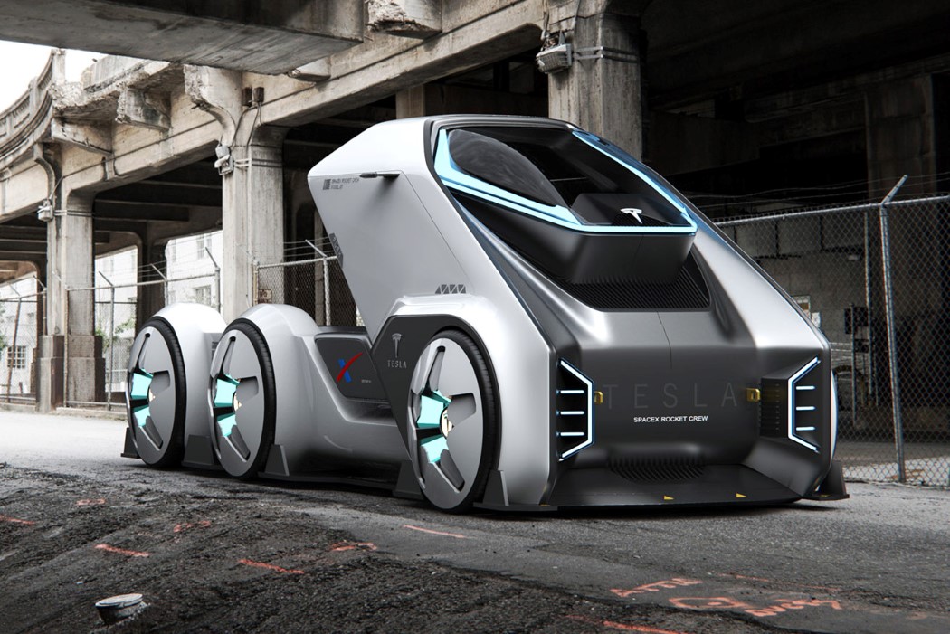 automobile，Tesla，Cool，