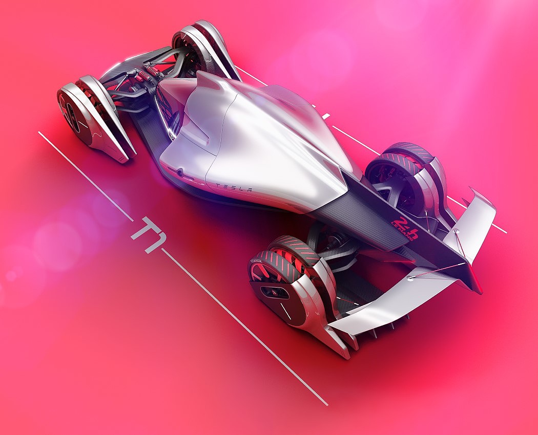 automobile，Tesla，Cool，