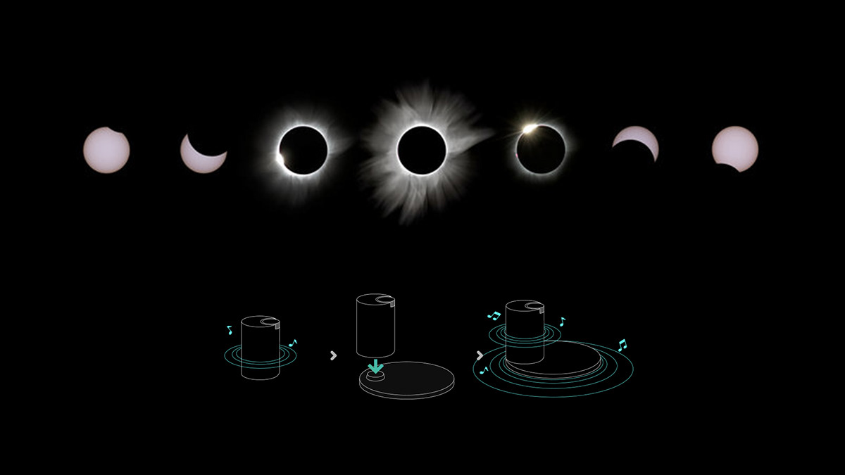 speaker，Bluetooth，Wireless charging base，black，