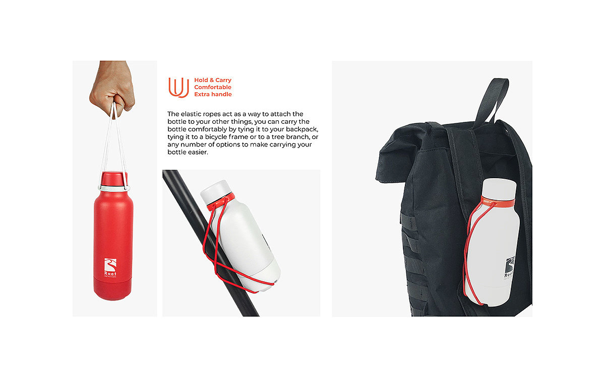 Water bottle，planet，practical，ROOT，