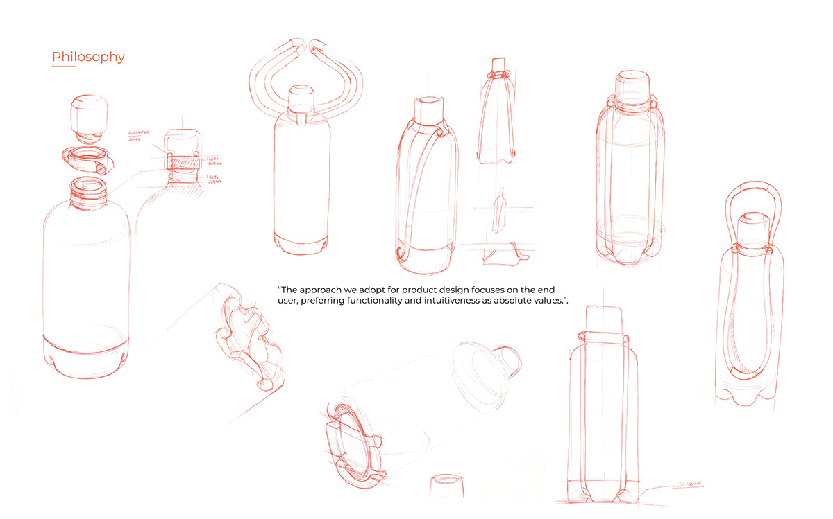 Water bottle，planet，practical，ROOT，