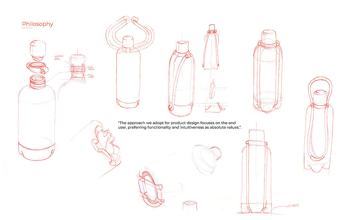 Water bottle，planet，practical，ROOT，