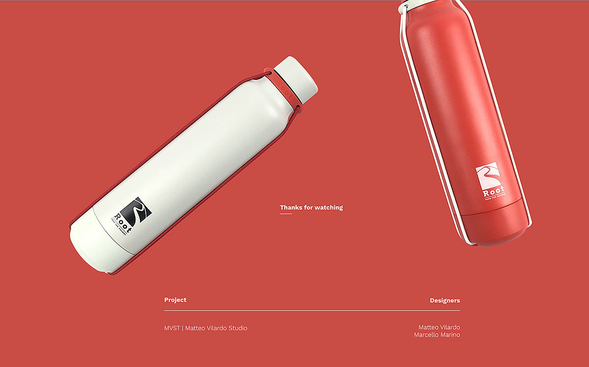 Water bottle，planet，practical，ROOT，