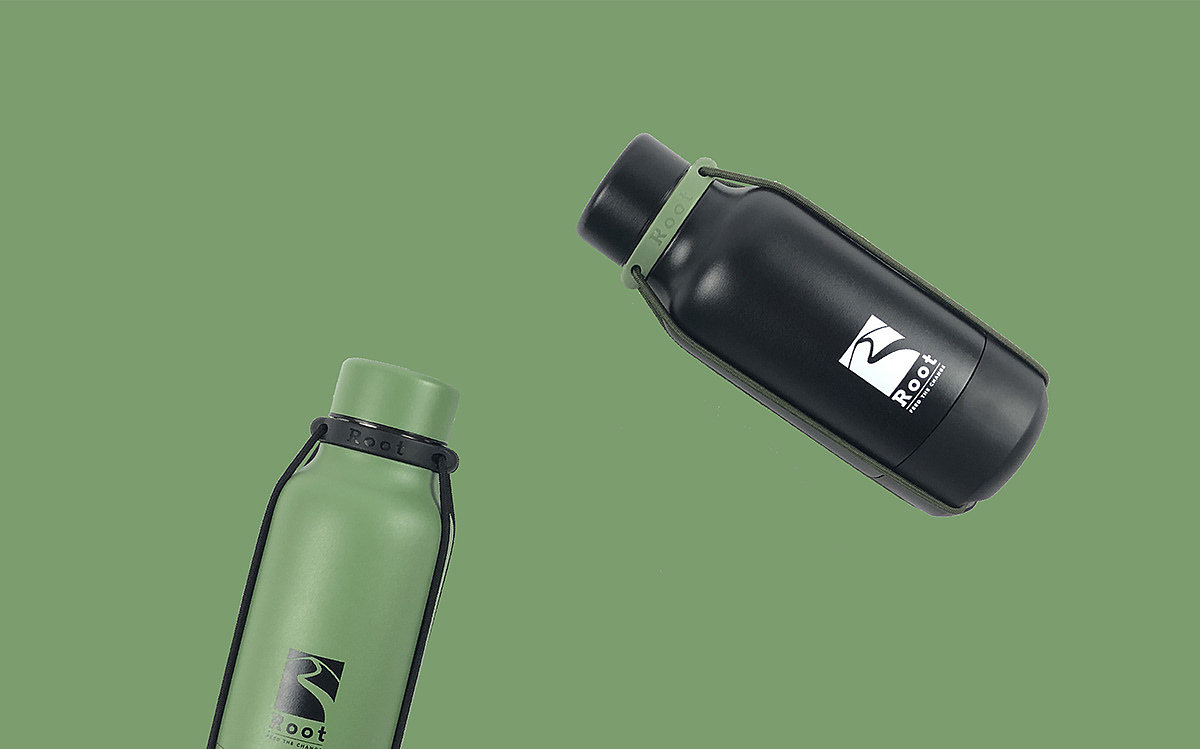 Water bottle，planet，practical，ROOT，