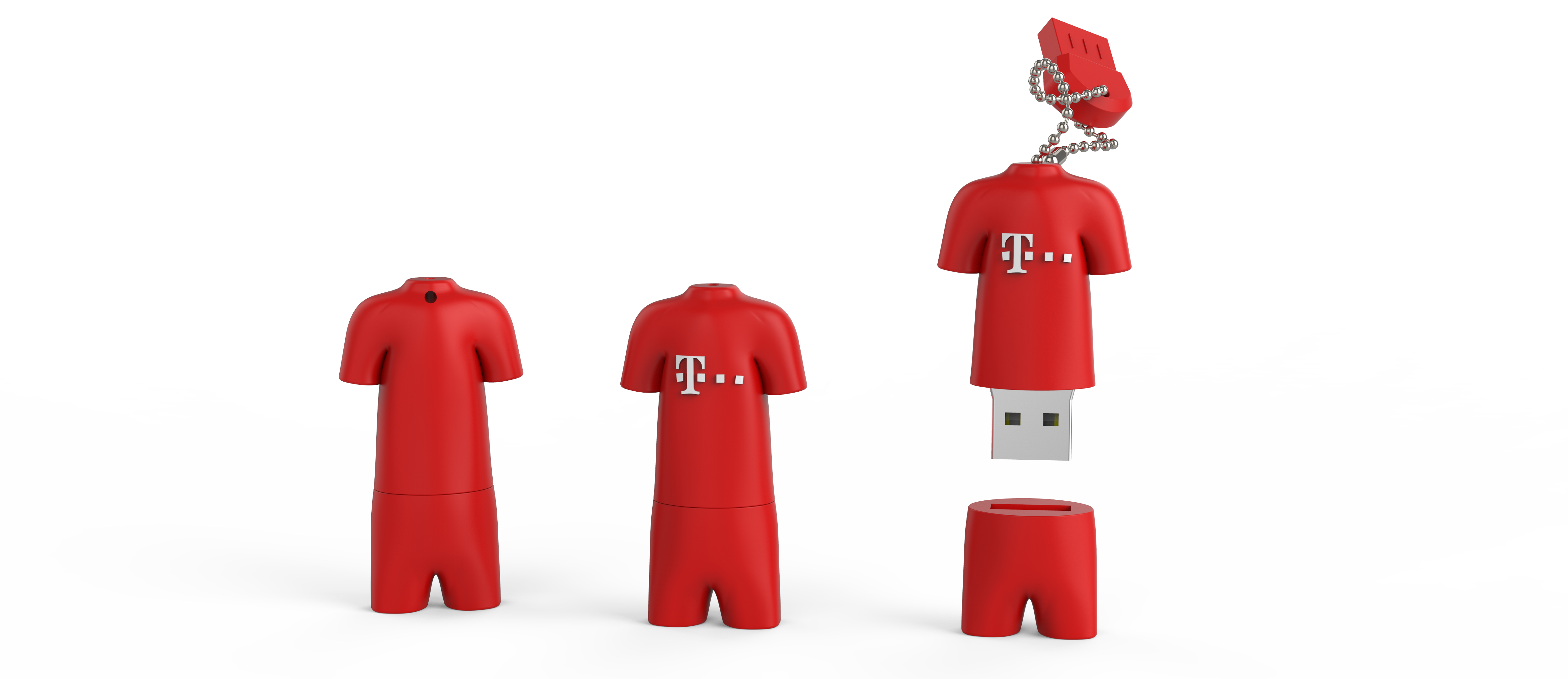 Bayern，USB drive，gift，Promotional products，gules，Design，