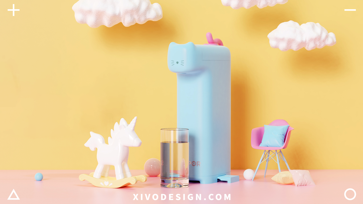 household electrical appliances，small home appliances，kitchen，SUPOR，Good simple geometry，be younger，an electric appliance，Home，