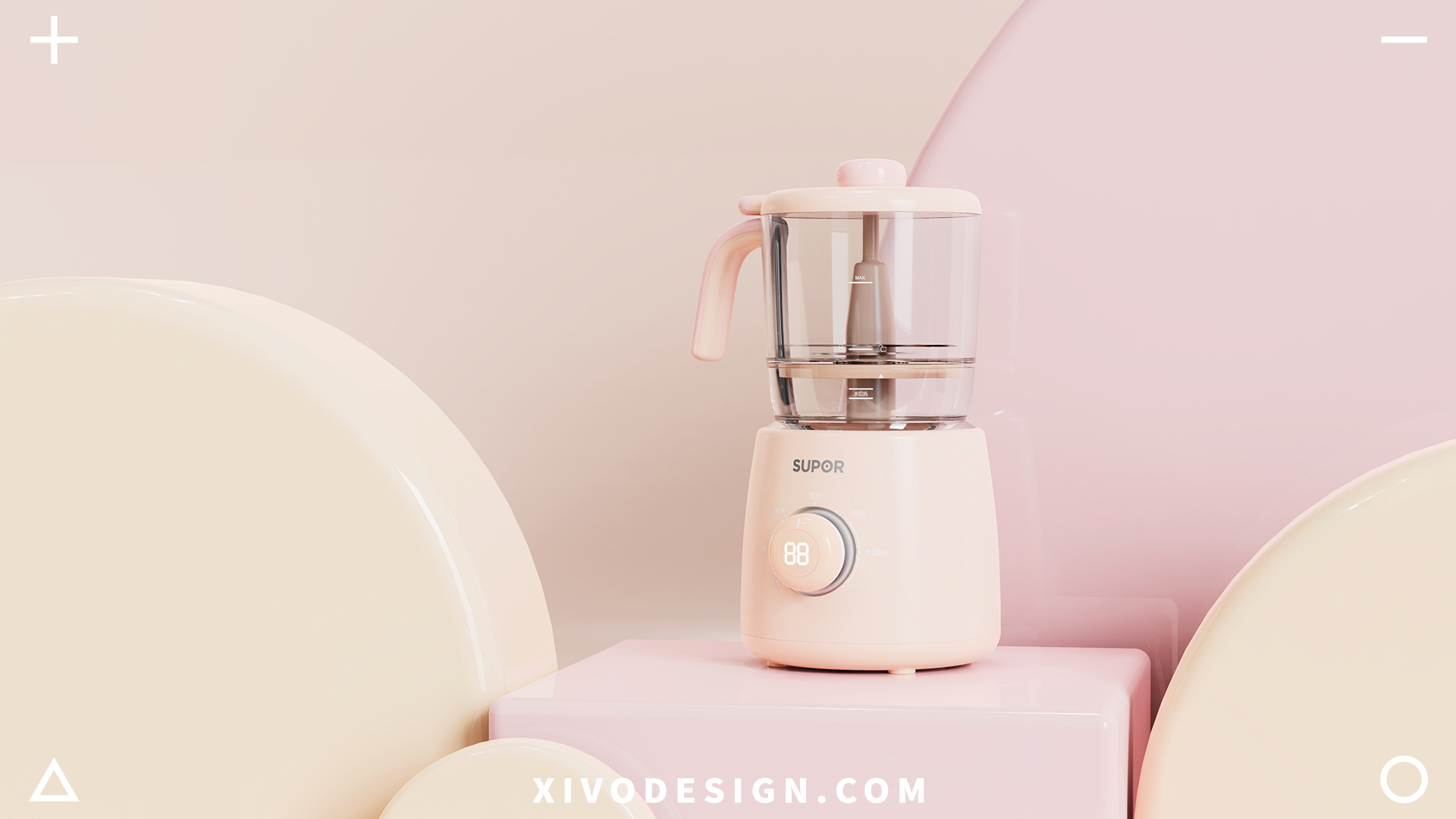 household electrical appliances，small home appliances，kitchen，SUPOR，Good simple geometry，be younger，an electric appliance，Home，