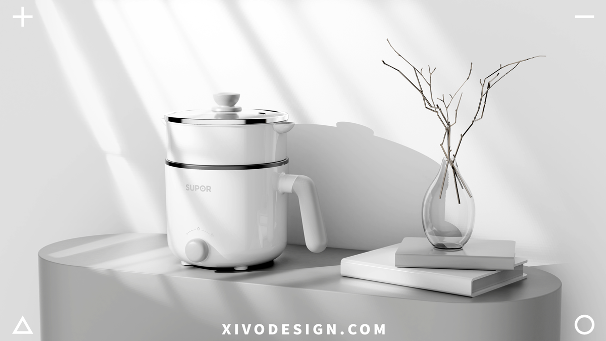 household electrical appliances，small home appliances，kitchen，SUPOR，Good simple geometry，be younger，an electric appliance，Home，