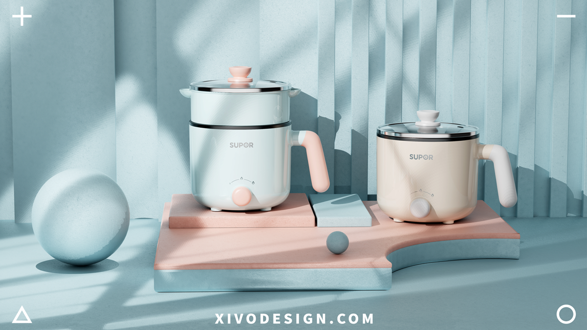 household electrical appliances，small home appliances，kitchen，SUPOR，Good simple geometry，be younger，an electric appliance，Home，