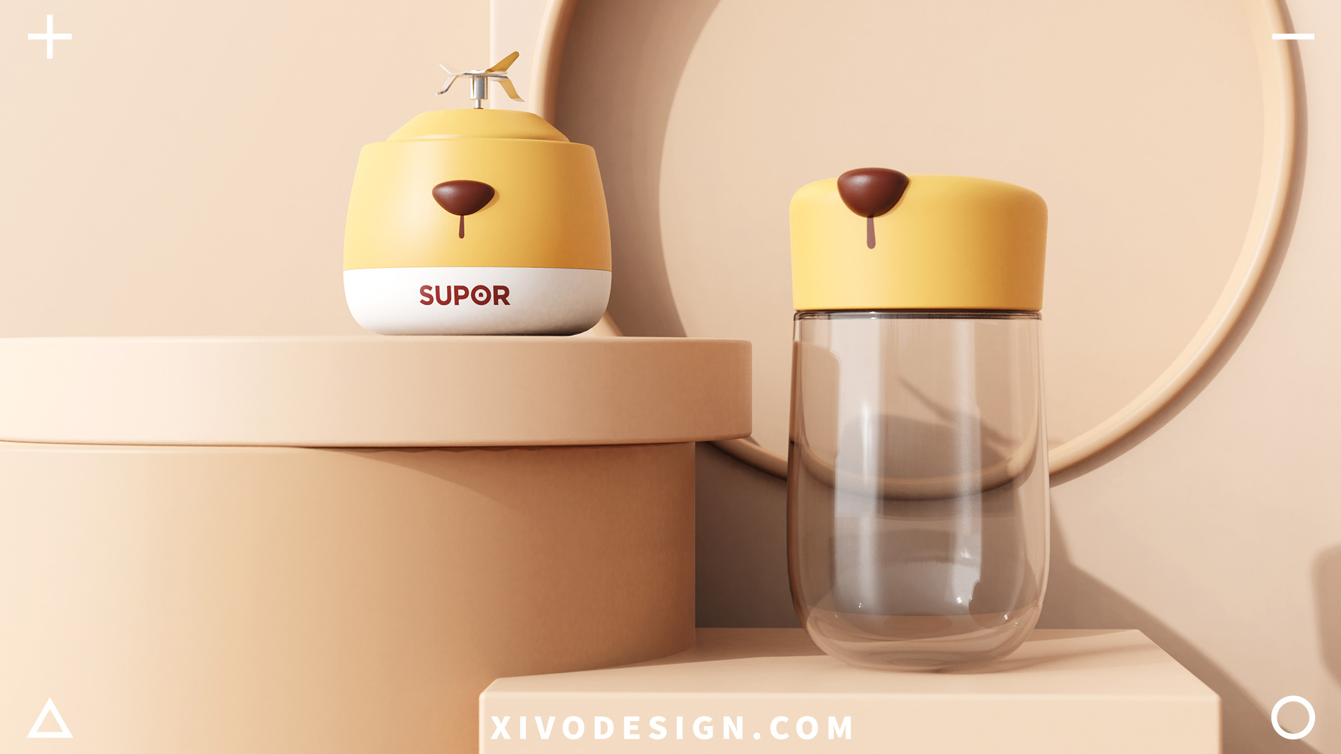 household electrical appliances，small home appliances，kitchen，SUPOR，Good simple geometry，be younger，an electric appliance，Home，