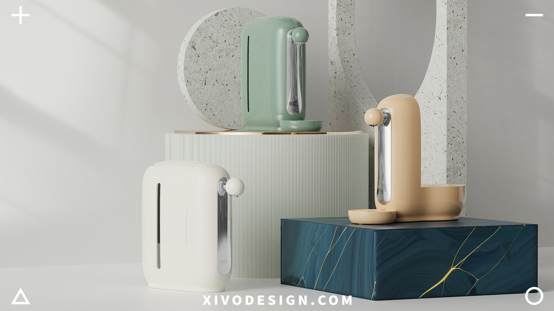 household electrical appliances，small home appliances，kitchen，SUPOR，Good simple geometry，be younger，an electric appliance，Home，