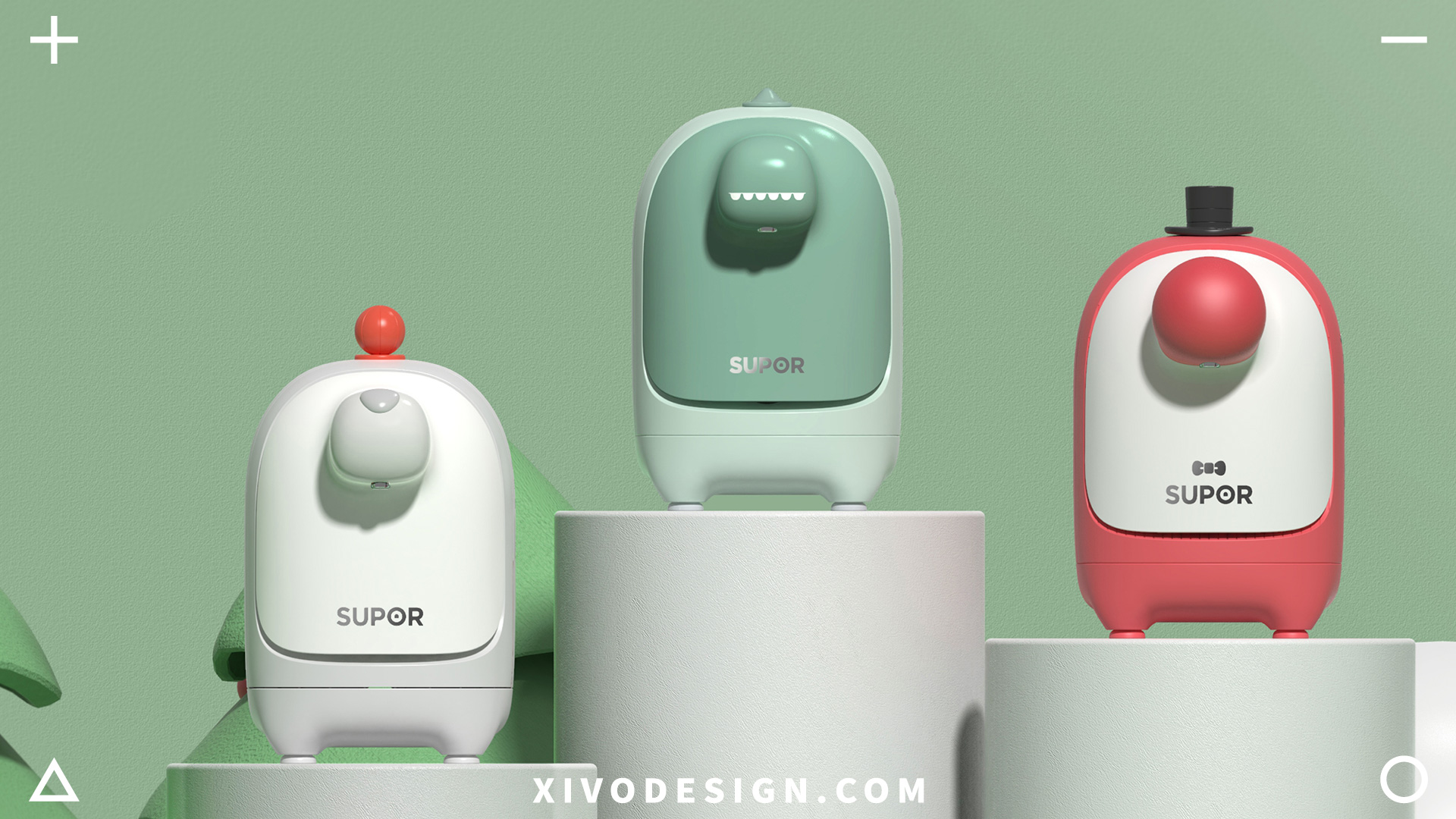 household electrical appliances，small home appliances，kitchen，SUPOR，Good simple geometry，be younger，an electric appliance，Home，