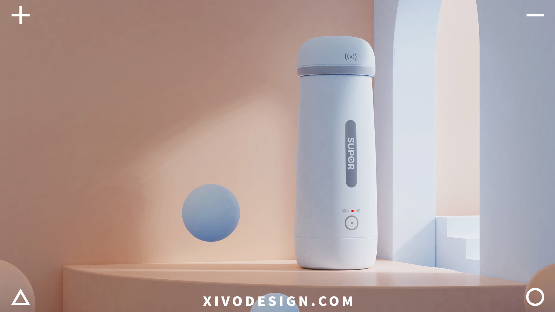 household electrical appliances，small home appliances，kitchen，SUPOR，Good simple geometry，be younger，an electric appliance，Home，