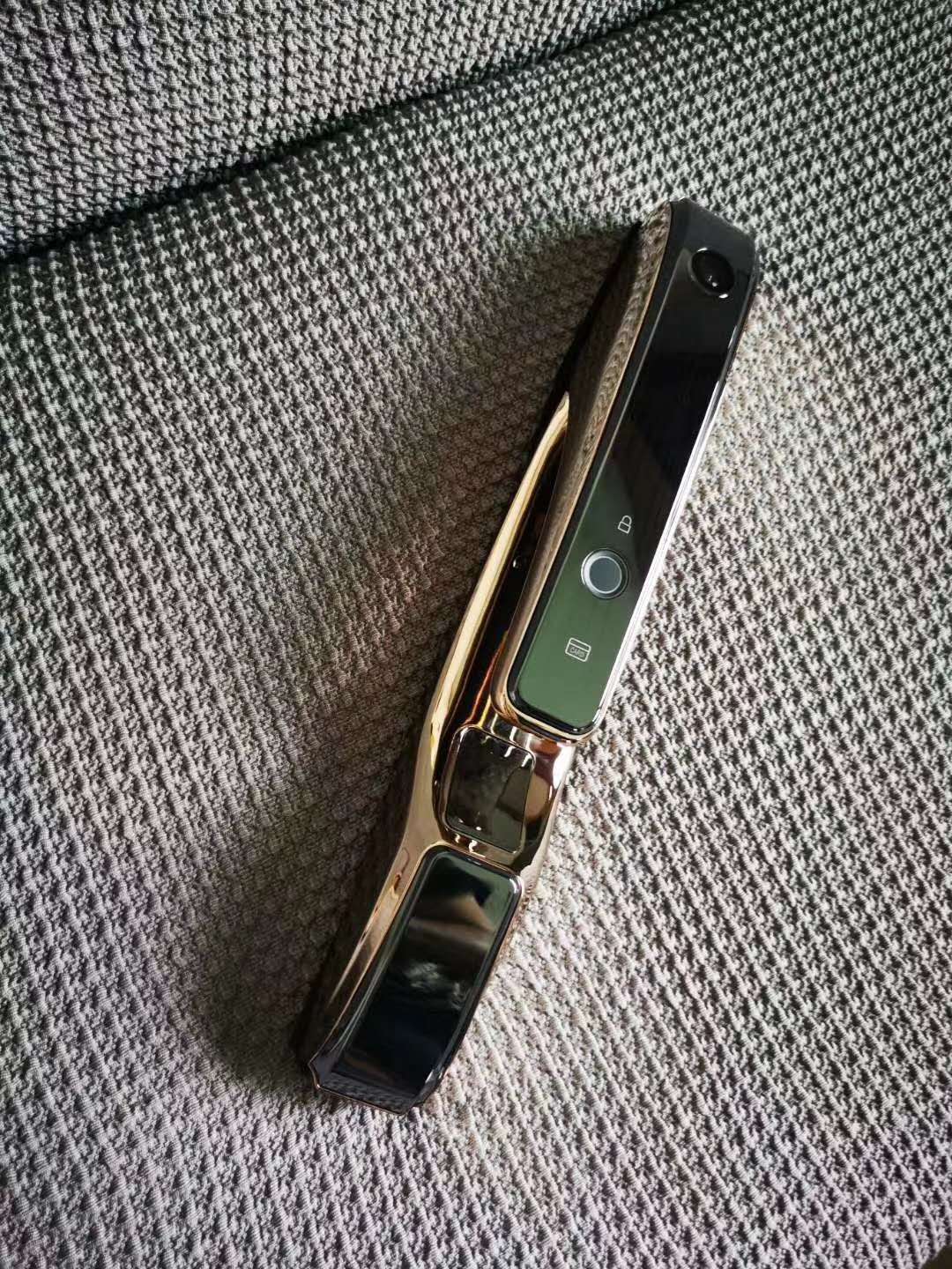 Intelligent lock design，