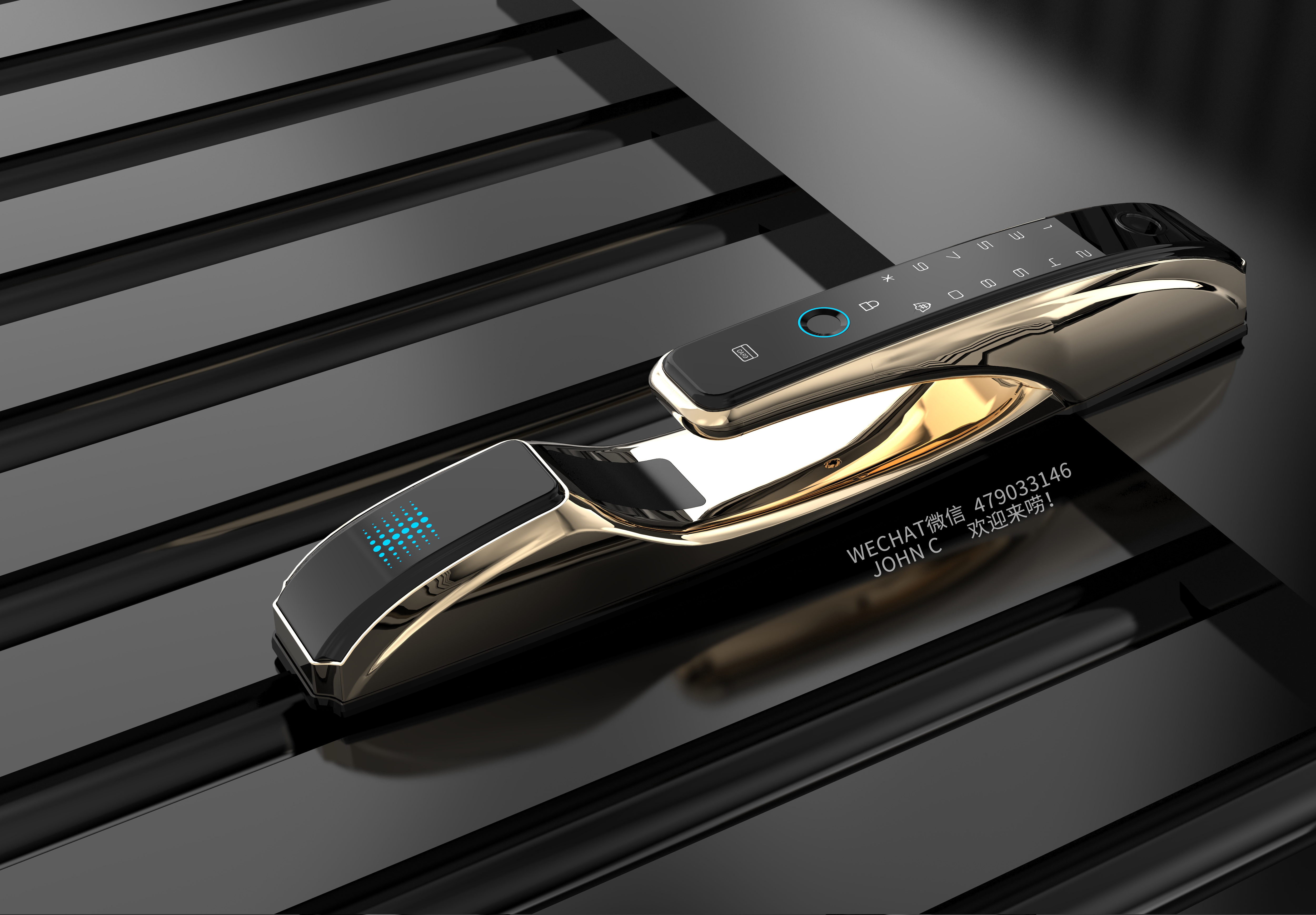 Intelligent lock design，