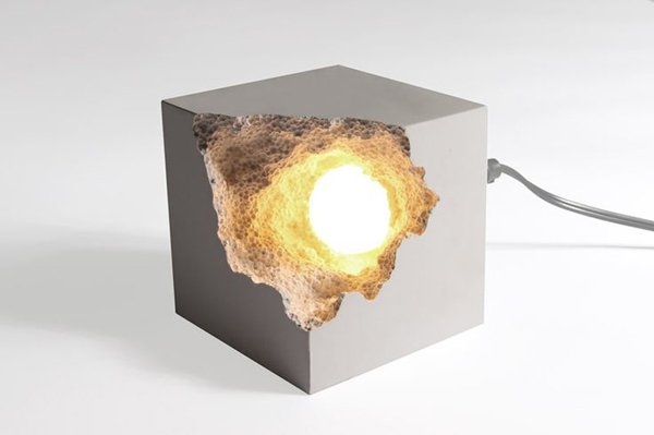 concrete，lamps and lanterns，lamp，product design，