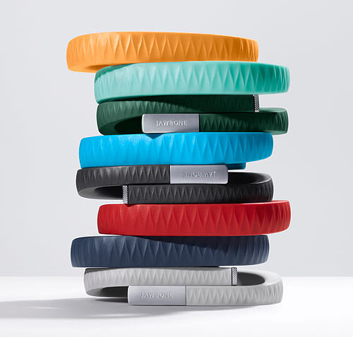 up2，jawbone，手环，运动，智能，