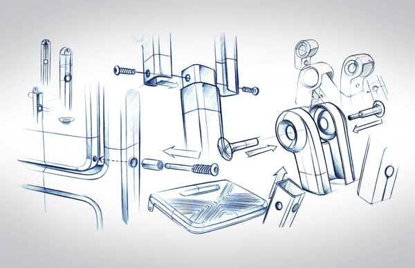 Tools and equipment，hold-all，