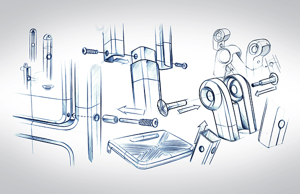 Tools and equipment，hold-all，