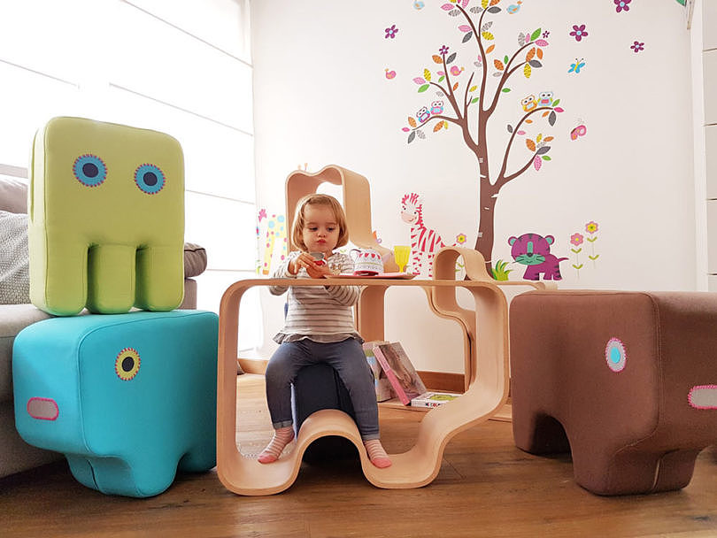 multi-function，furniture，animase，Children's paradise，Children's fun design，