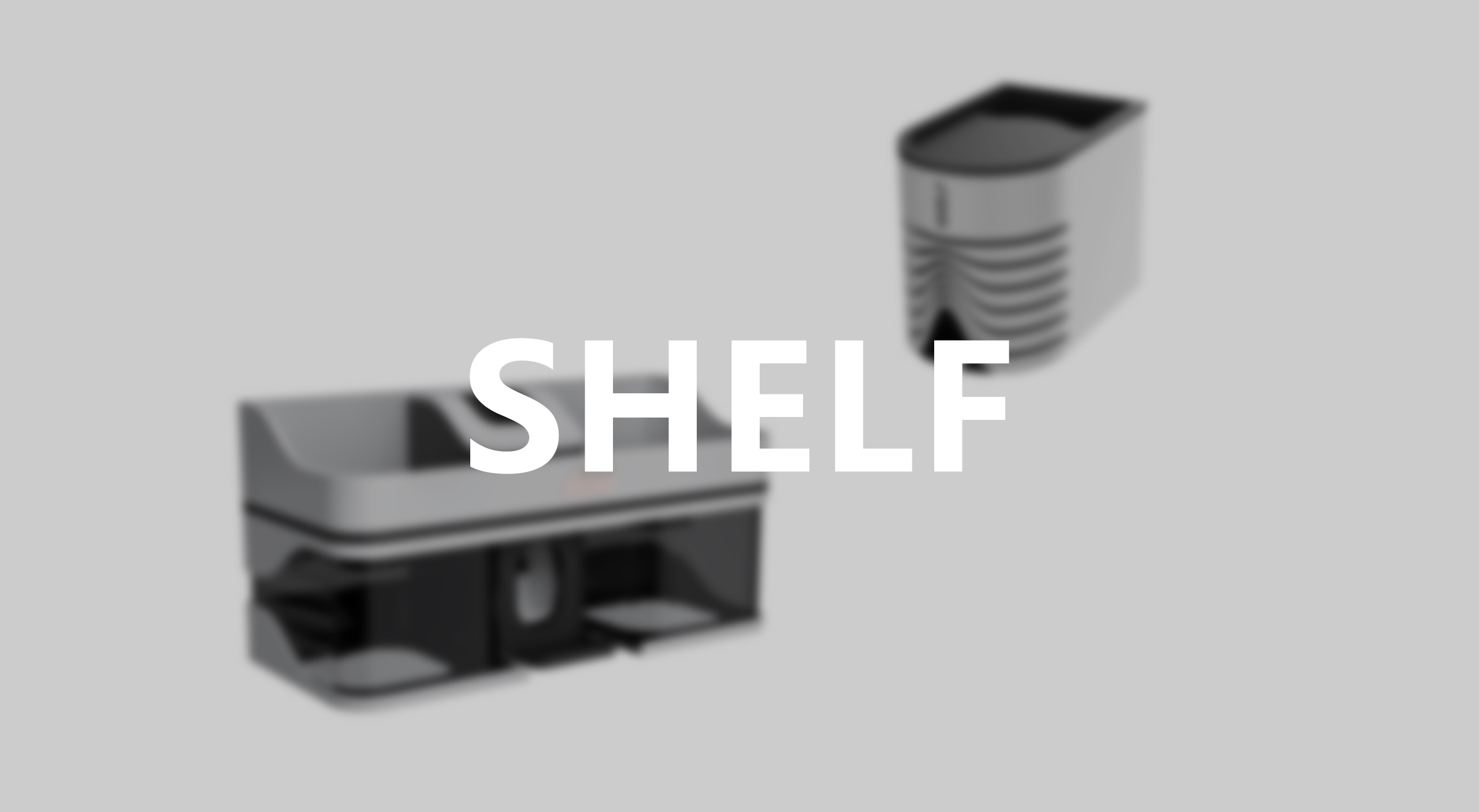 Furniture products, shelves，