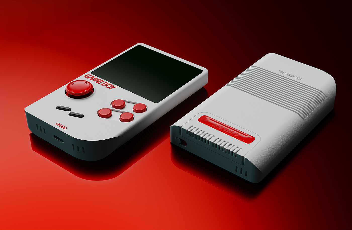 Nintendo，任天堂，GameBoy，掌机，红白机，复刻，cmf，