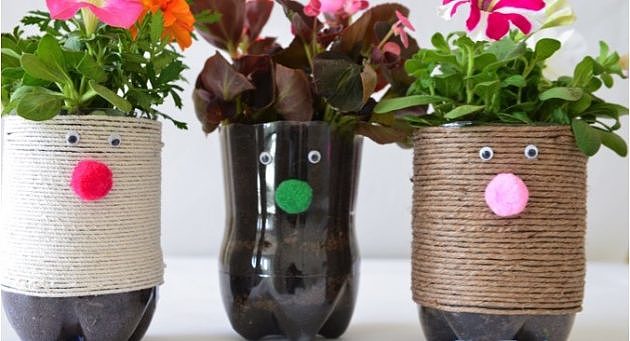 Beverage bottle，Flowerpot，originality，Home，