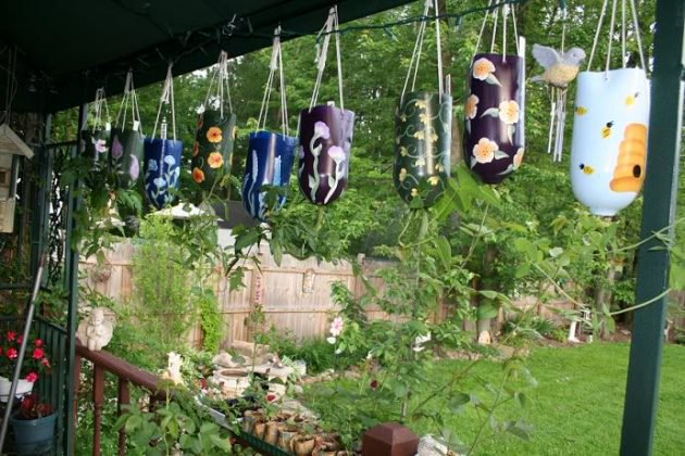 Beverage bottle，Flowerpot，originality，Home，