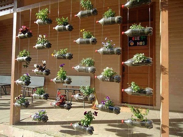 Beverage bottle，Flowerpot，originality，Home，