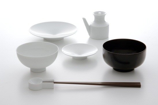 Japanese ，Kitchenware design，Porcelain，woodiness，