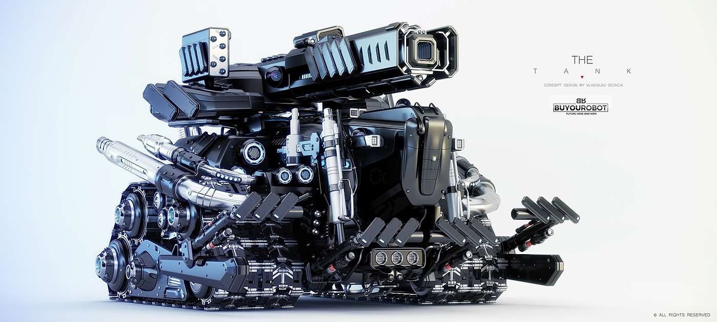 Tank，arms，conceptual design，