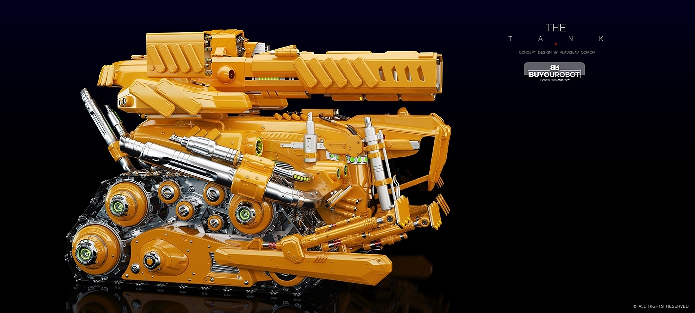 Tank，arms，conceptual design，