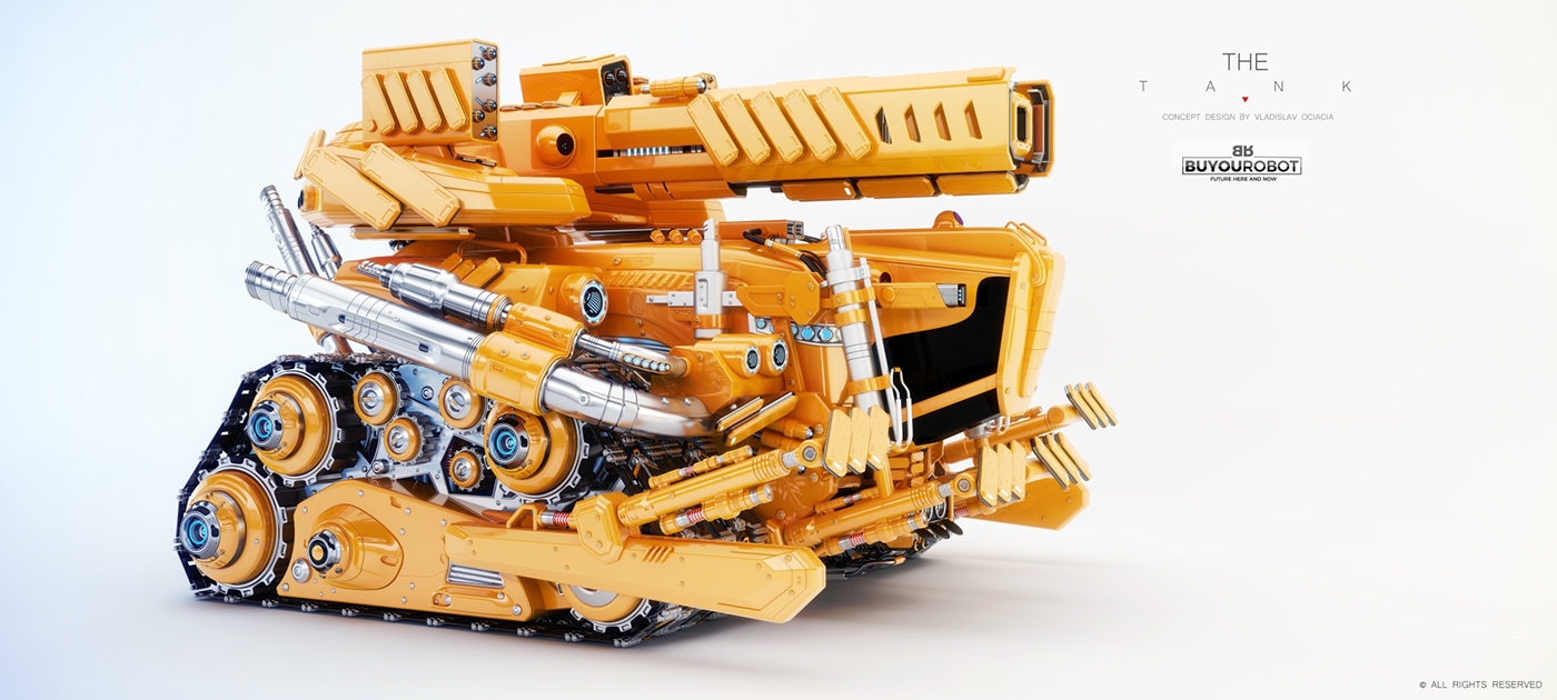 Tank，arms，conceptual design，