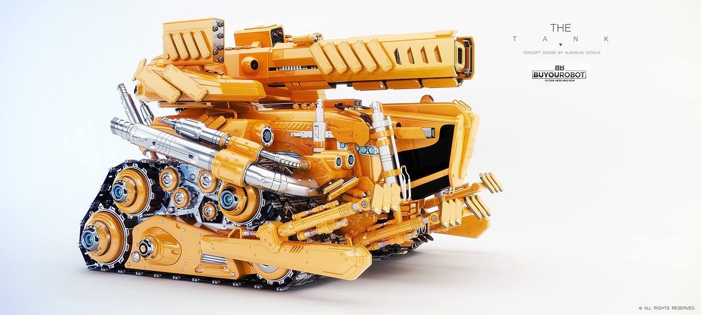 Tank，arms，conceptual design，
