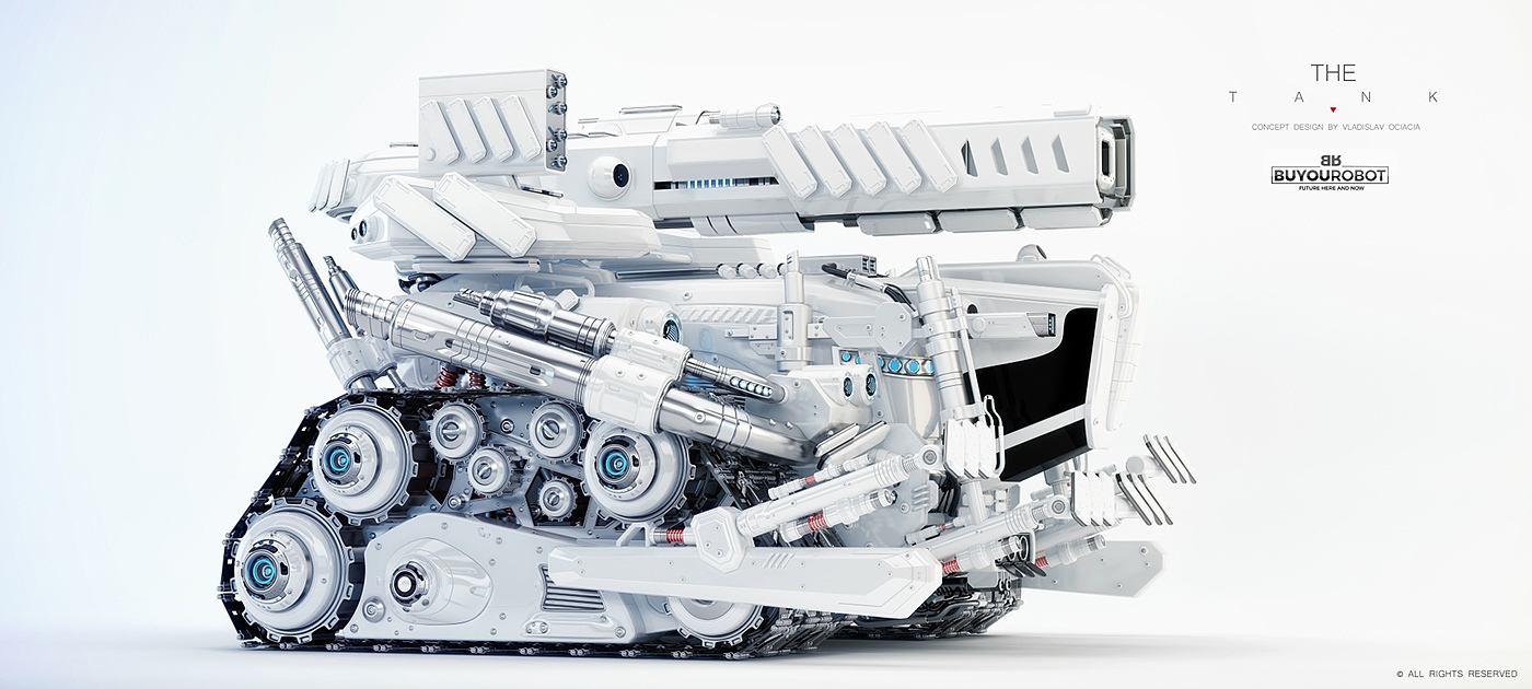 Tank，arms，conceptual design，