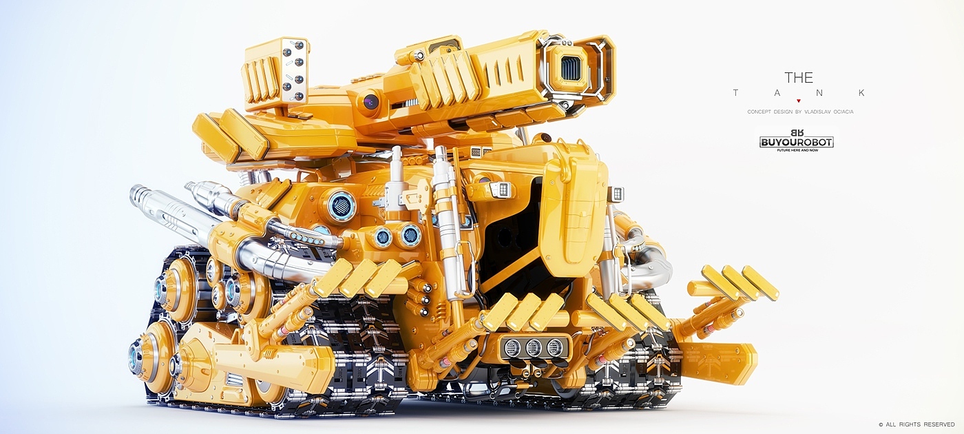 Tank，arms，conceptual design，