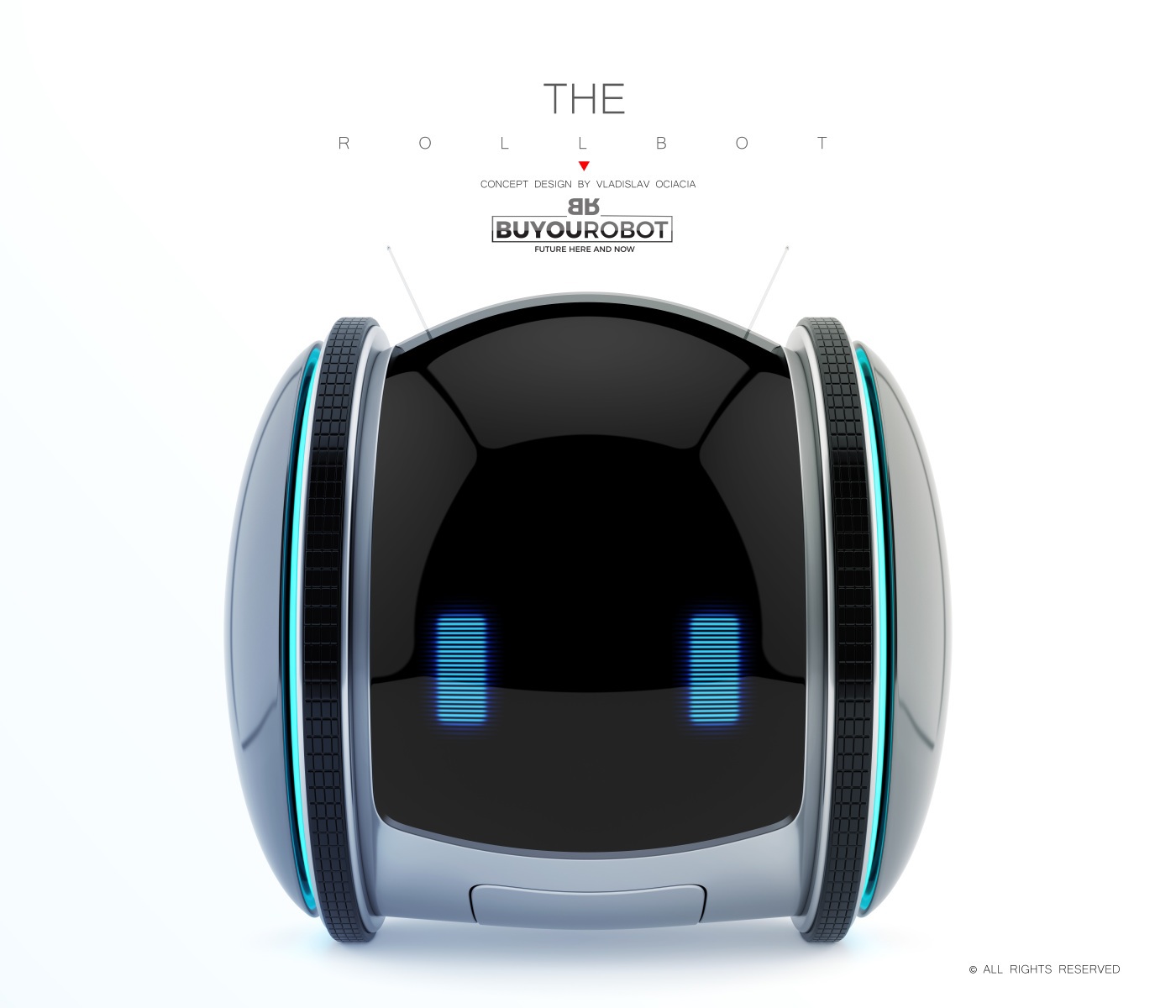 lovely，tv，TV robot，conceptual design，