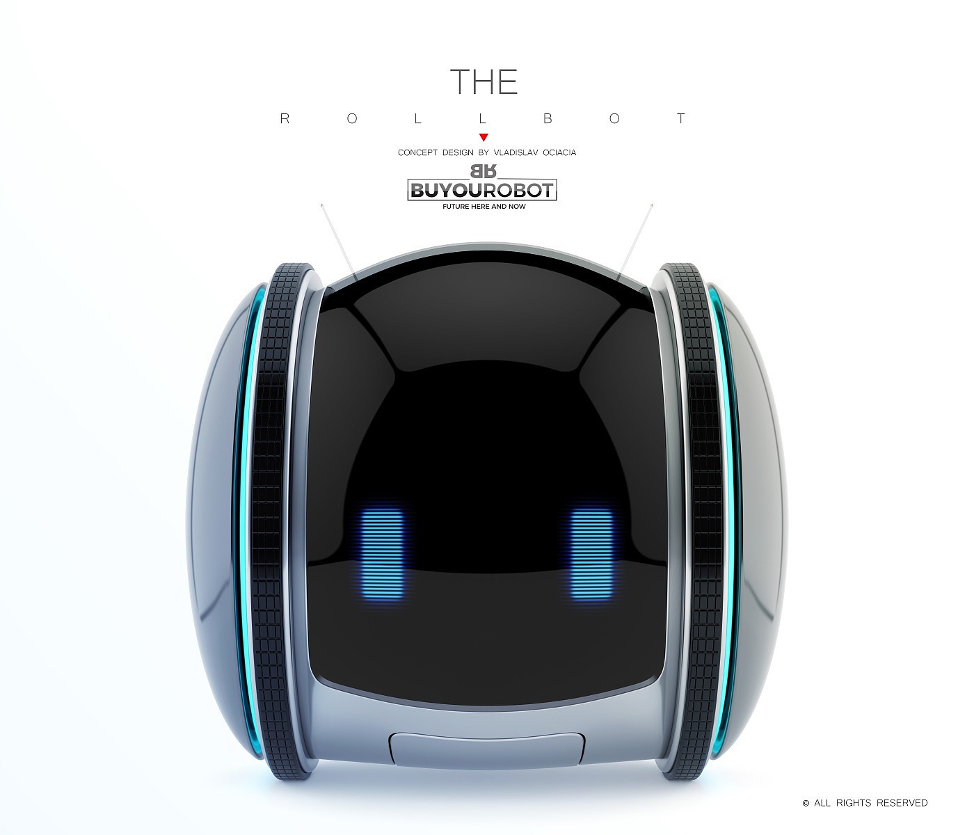 lovely，tv，TV robot，conceptual design，